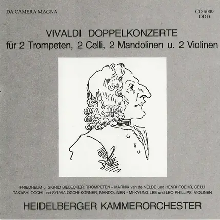 Vivaldi / Heidelberger Kammerorchester - Doppelkonzerte