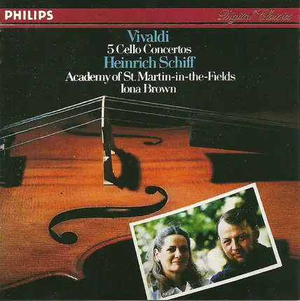 Vivaldi - Vivaldi 5 Cello Concertos