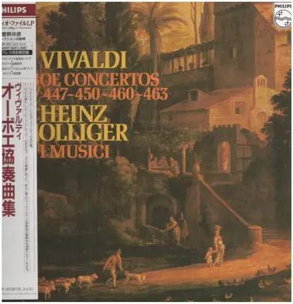 Vivaldi - 4 Oboe Concertos (RV 447-450-460-463)