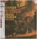 LP - Vivaldi - 4 Oboe Concertos (RV 447-450-460-463) - + OBI