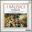 LP-Box - Antonio Vivaldi - I Musici , Félix Ayo - 12 Concerti Op. 9 'La Cetra' - Hardcover Box + Booklet