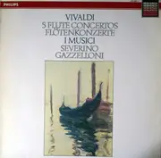 LP - Vivaldi - 5 Flute Concertos
