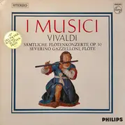 LP - Vivaldi - Sämtliche Flötenkonzerte Op. 10