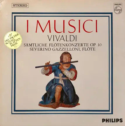 Vivaldi - Sämtliche Flötenkonzerte op. 10