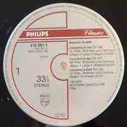 LP - Vivaldi - 5 Flute Concertos