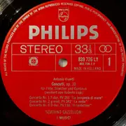 LP - Vivaldi - Sämtliche Flötenkonzerte Op. 10