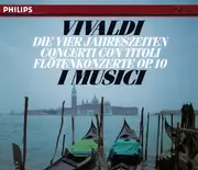 CD-Box - Vivaldi / I Musici - Die Vier Jahreszeiten ● Concerto Con Titoli ● Flötenkonzerte Op. 10