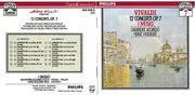 Double CD - Vivaldi - 12 Concerti, Op. 7