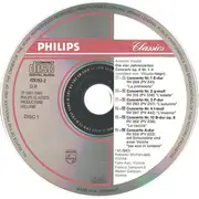 CD-Box - Vivaldi / I Musici - Die Vier Jahreszeiten ● Concerto Con Titoli ● Flötenkonzerte Op. 10