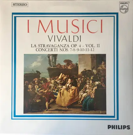 Vivaldi - La Stravaganza Op. 4 - Vol. II