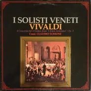 Vivaldi - 4 Concertos For 4 Violins from 'L'Estro Armonico', Op. 3