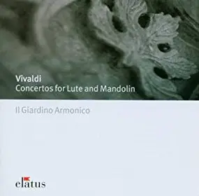 Vivaldi - Concertos For Lute And Mandolin