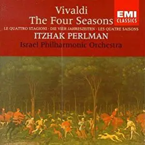 Antonio Vivaldi - Itzhak Perlman , Israel Philharmonic Orchestra - The Four Seasons