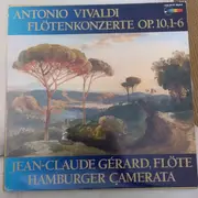 LP - Vivaldi - Flötenkonzerte Op.10,1-6 - + Inlay