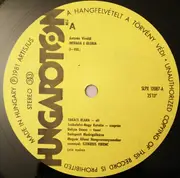 LP - Antonio Vivaldi - Klára Takács , Katalin Sz?kefalvi-Nagy , Denes Gulyas , Budapest Madrigal Choir , - Intrada E Gloria