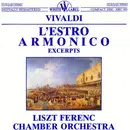CD - Vivaldi / Liszt Ferenc Chamber Orchestra - L'Estro Armonico Op. 3 - Excerpts