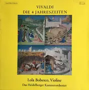 LP - Vivaldi - Die 4 Jahreszeiten - Green label