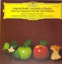 LP - Antonio Vivaldi - Michel Schwalbé , Berliner Philharmoniker ,  Karajan - Le Quattro Stagioni • The Four Seasons • Die Vier Jahreszeiten