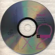 Double CD - Vivaldi - La Cetra - Still Sealed