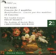 Double CD - Antonio Vivaldi - New London Consort • Philip Pickett / The Academy Of Ancient Music • Christopher - Concerto For 2 Mandolins • 14 Concertos