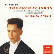 CD - Antonio Vivaldi - Nigel Kennedy , English Chamber Orchestra - The Four Seasons - Le Quattro Stagioni - Die Vier Jahreszeiten - Les Quatre Saisons