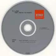 CD - Antonio Vivaldi - Nigel Kennedy , English Chamber Orchestra - The Four Seasons - Le Quattro Stagioni - Die Vier Jahreszeiten - Les Quatre Saisons