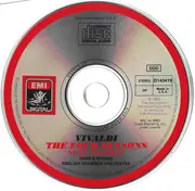 CD - Antonio Vivaldi - Nigel Kennedy , English Chamber Orchestra - The Four Seasons (Le Quattro Stagioni · Die Vier Jahreszeiten · Les Quatre Saisons)