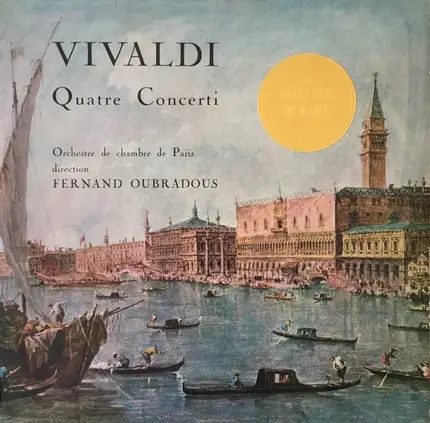 Antonio Vivaldi - Orchestre de Chambre Fernand Oubradous - Quatre Concerti