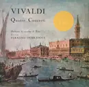LP - Antonio Vivaldi - Orchestre de Chambre Fernand Oubradous - Quatre Concerti