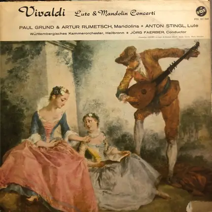 Vivaldi - Lute And Mandolin Concerti