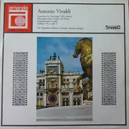 Antonio Vivaldi - Rudolf Klepač , Anton Heiller , Zagrebački Solisti , Antonio Janigro , André Lard - Concerto Für Streicher 'Alla Rustica' , Oboenkonzerte D-moll Und F-dur, Fagottkonzert E-moll, Sinfo