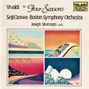 CD - Antonio Vivaldi - Seiji Ozawa , Boston Symphony Orchestra , Joseph Silverstein - The Four Seasons