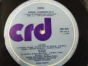 LP - Antonio Vivaldi - Simon Standage , The English Concert , Trevor Pinnock - Trial Of Harmony And Invention Nos. 1-4 (The Four Seasons)
