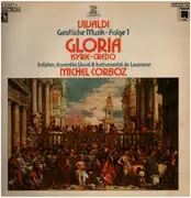 LP - Antonio Vivaldi - Solistes de l'Ensemble Vocal de Lausanne , Ensemble Vocal De Lausanne Et Ensemble - Gloria - Kyrie - Credo
