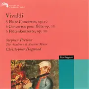 CD - Vivaldi - 6 Flute Concertos, Op. 10 = 6 Concertos Pour Flûte, Op. 10 = 6 Flötenkonzerte Op.10