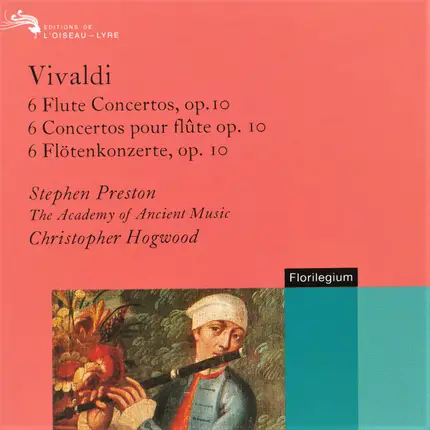 Vivaldi - The 6 Flute Concertos, Op. 10