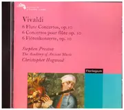 CD - Vivaldi - 6 Flute Concertos, Op. 10 = 6 Concertos Pour Flûte, Op. 10 = 6 Flötenkonzerte Op.10