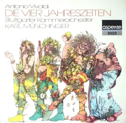 Antonio Vivaldi - Stuttgarter Kammerorchester , Karl Münchinger - Die Vier Jahreszeiten