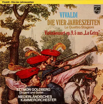 Vivaldi - Die Vier Jahreszeiten / Le Quattro Stagioni / "La Cetra" (Goldberg)