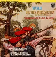 Vivaldi - Die Vier Jahreszeiten / Le Quattro Stagioni / "La Cetra" (Goldberg)