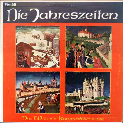Vivaldi / Das Wührer-Kammerorchester - Die Jahreszeiten
