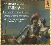 CD - Vivaldi - Farnace (Arie Favorite = Favourite Aires) - Digipak