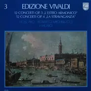 Vivaldi - 12 Concerti Op. 3 'L'Estro Armonico' / 12 Concerti Op. 4 'La Stravaganza'