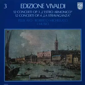 Vivaldi - 12 Concerti Op. 3 'L'Estro Armonico' / 12 Concerti Op. 4 'La Stravaganza'