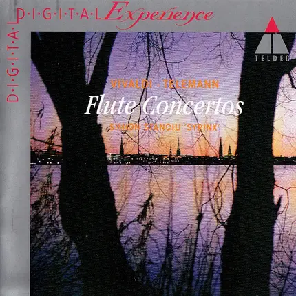 Antonio Vivaldi • Georg Philipp Telemann | Simion Stanciu - Flute Concertos
