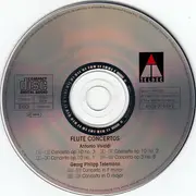 CD - Antonio Vivaldi • Georg Philipp Telemann | Simion Stanciu - Flute Concertos