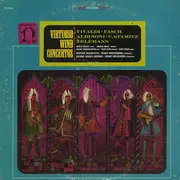 LP - Vivaldi, Albinoni, Telemann - Virtuoso Wind Concertos