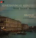 LP - Vivaldi / Locatelli / Albinoni - Venezianische Konzerte - gatefold