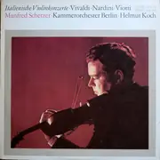 LP - Vivaldi - Italienische Violinkonzerte - Black Labels