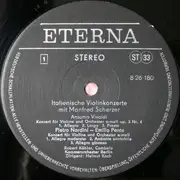 LP - Vivaldi - Italienische Violinkonzerte - Black Labels
